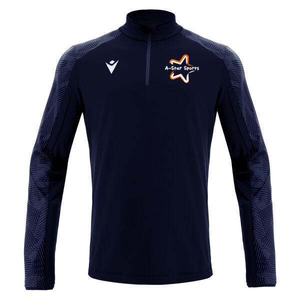 A Star Sports SNR - Naryn 1/4 zip top - SR Thumbnail