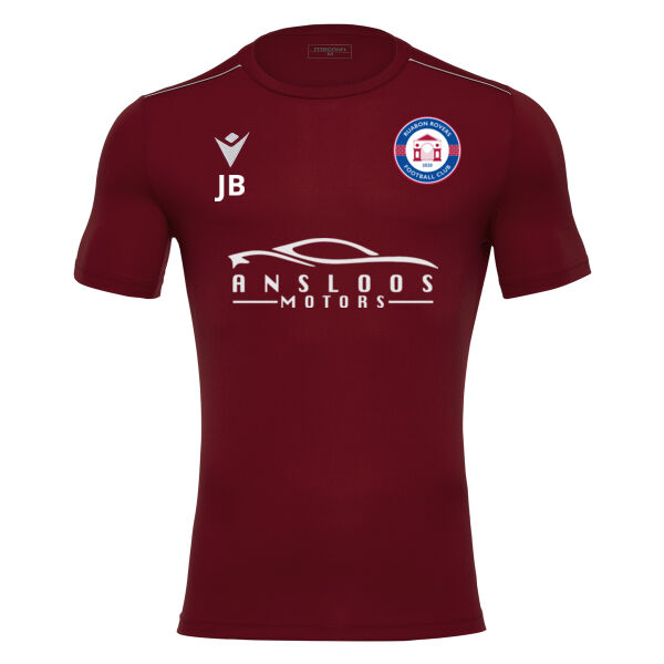 Ruabon Rovers - Rigel Hero Shirt Short Sleeve JR Thumbnail