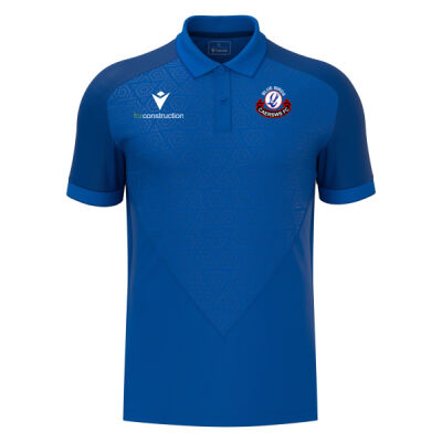 Caersws FC  - Baldwin Polo Shirt SR Thumbnail