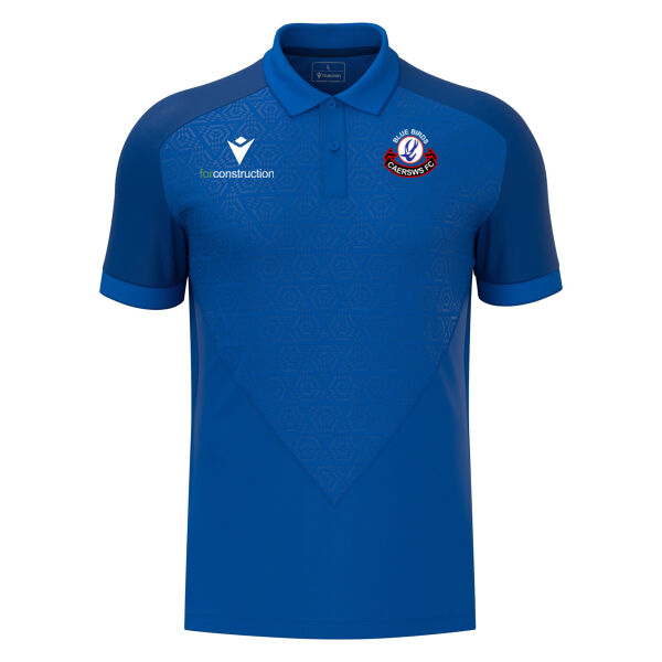 Caersws FC  - Baldwin Polo Shirt SR Thumbnail