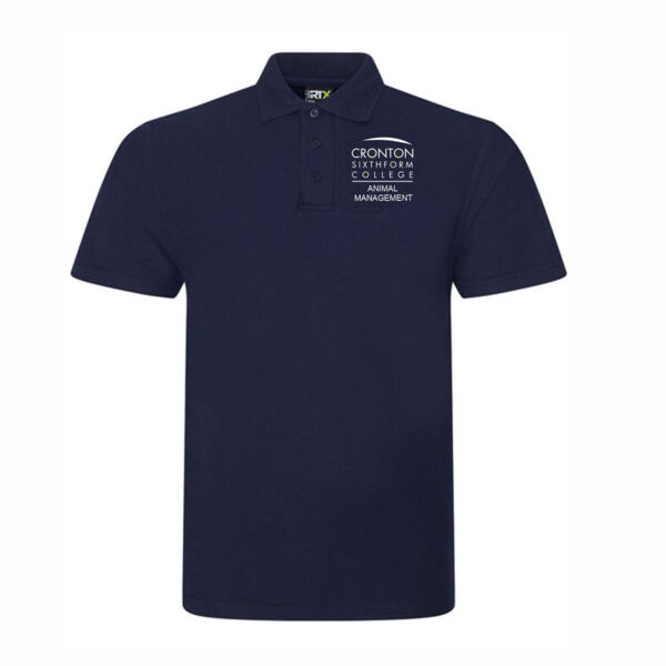 Cronton College - Cronton College Animal Management Polo Shirt Thumbnail