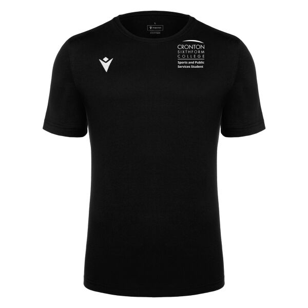 Cronton College - Boost Eco Sustainable Cotton Jersey T-Shirt S-XL - NI Thumbnail