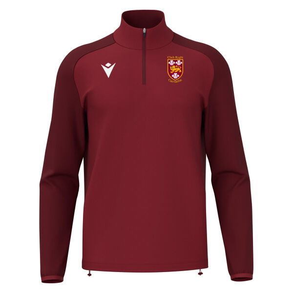 Caernarfon Rugby - Isen 1/4 Zip Top JR Thumbnail