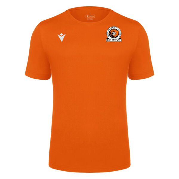 Bro Dysynni - Boost Eco Sustainable Cotton Jersey T-Shirt JR Thumbnail