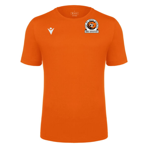 Bro Dysynni - Boost Eco Sustainable Cotton Jersey T-Shirt SR Thumbnail