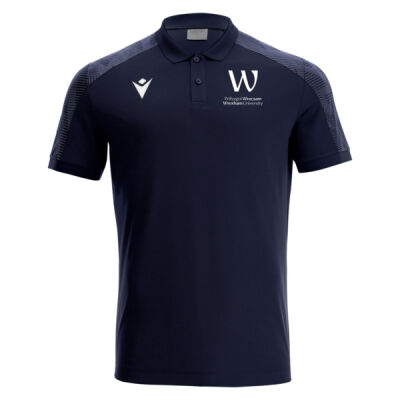 SNR - Wrexham Sport Sciences Rock Polo Shirt Thumbnail