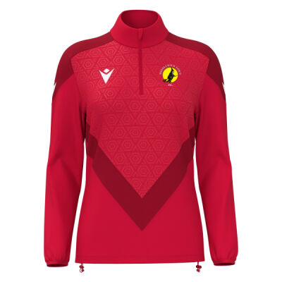 Middlewich Town FC - Anora Women's 1/4 Zip Top SR Thumbnail