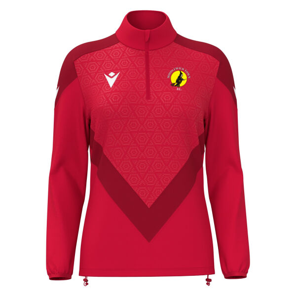 Middlewich Town FC - Anora Women's 1/4 Zip Top SR Thumbnail
