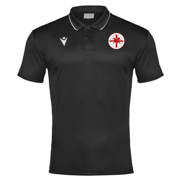Llanymynech FC - Draco Hero Polo Shirt SR Thumbnail