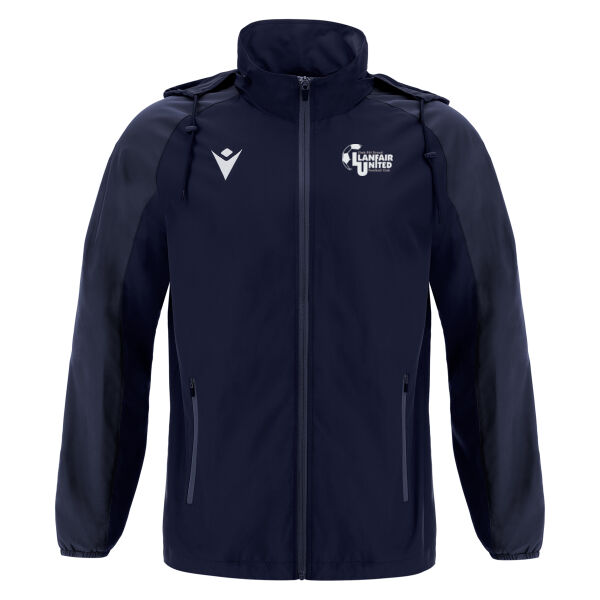 Llanfair United - Elbrus Shower Jacket SNR Thumbnail