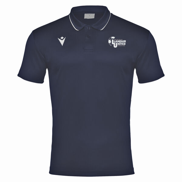 Llanfair United - Draco Hero Polo Shirt SR Thumbnail