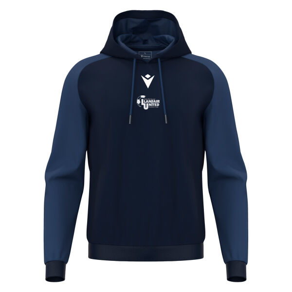 Llanfair United - Horn Hoody SR Thumbnail