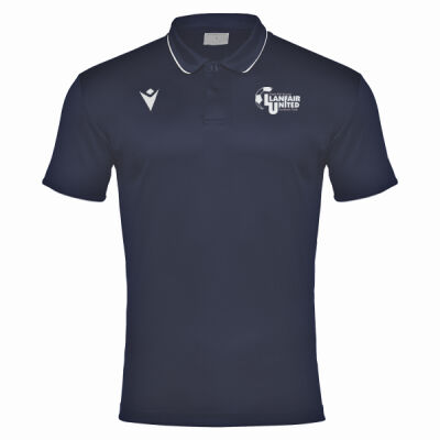 Llanfair United - Draco Hero Polo Shirt JR Thumbnail