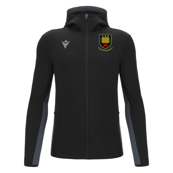 Denbigh Rugby Club -  Success Hoody F/Zip 3D Fleece Sweatshirt SNR Thumbnail