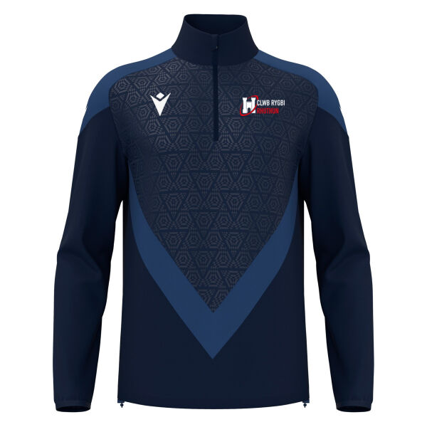Ruthin Rugby  - Anduin 1/4 Zip Top JR Thumbnail