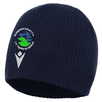 Denbighshire Schools - Metel Beanie Hat Thumbnail