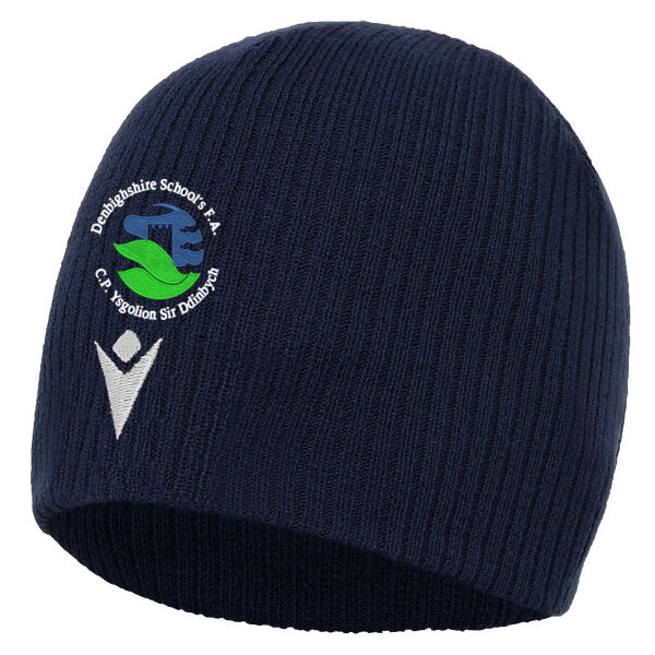 Denbighshire Schools - Metel Beanie Hat Thumbnail