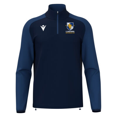 Llandyrnog United FC - Isen 1/4 Zip Top JR Thumbnail