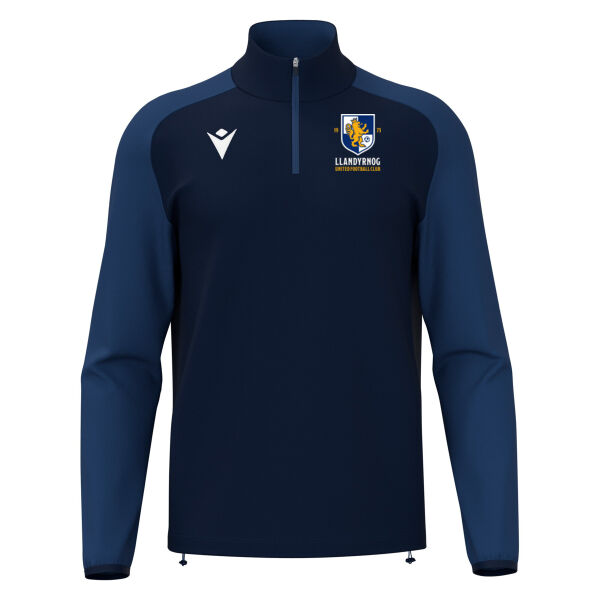 Llandyrnog United FC - Isen 1/4 Zip Top SR Thumbnail