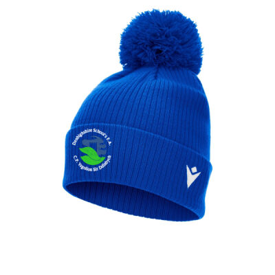 Denbighshire Schools - Snow Pompon Beanie Thumbnail