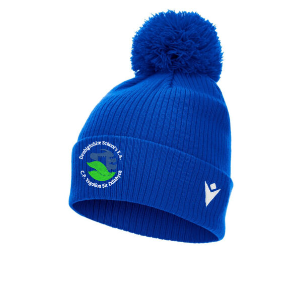 Denbighshire Schools - Snow Pompon Beanie Thumbnail