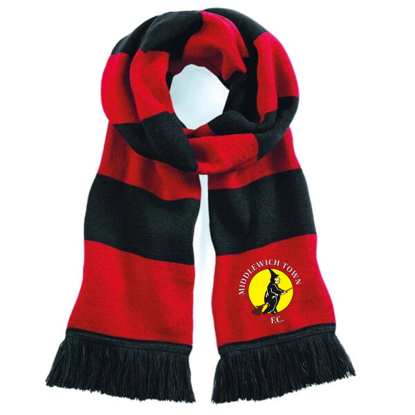 Middlewich Town FC Scarf Thumbnail
