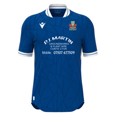 Llandrindod Wells FC JNR - Llandrindod Wells FC Home Replica JNR Thumbnail