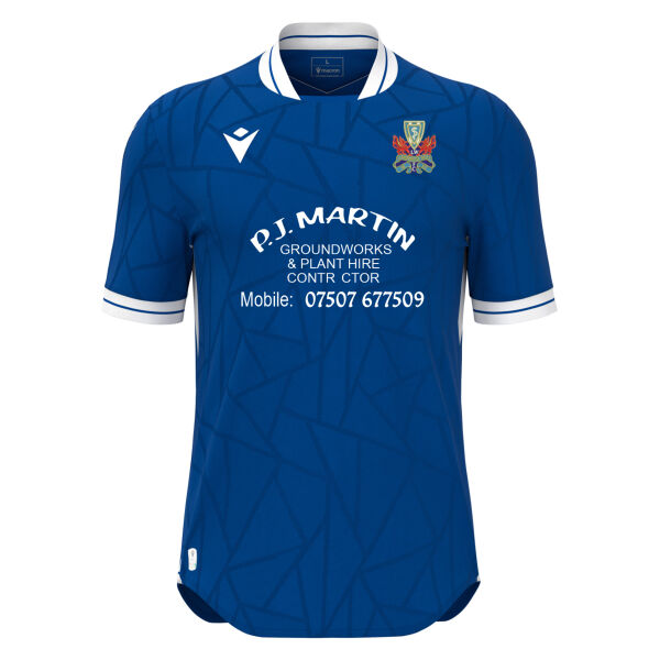 Llandrindod Wells FC SNR - Llandrindod Wells FC Home Replica SNR Thumbnail