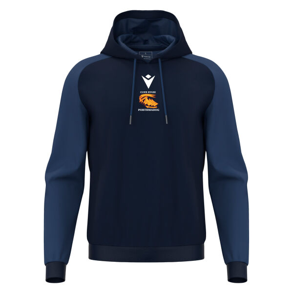 Porthmadog RFC SNR - Horn Hoody SR Thumbnail