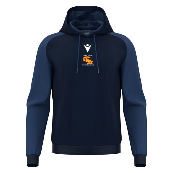 Porthmadog RFC JNR - Horn Hoody JR Thumbnail