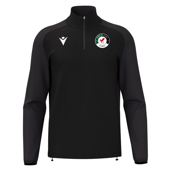 PF Cymru - Isen 1/4 Zip Top SR Thumbnail