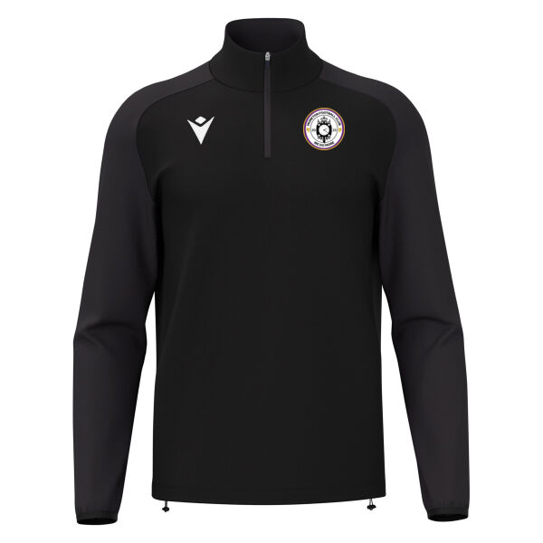 Moreton FC  - Isen 1/4 Zip Top JR Thumbnail