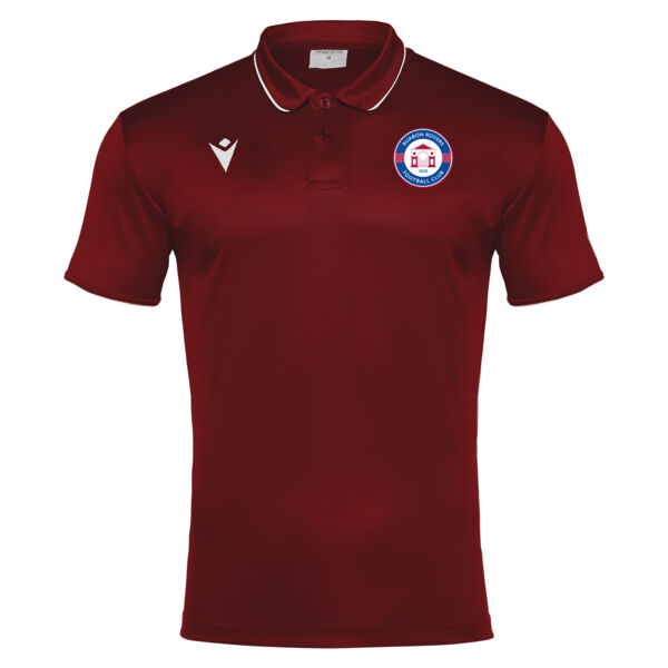 Ruabon Rovers FC - Draco Hero Polo Shirt JR Thumbnail