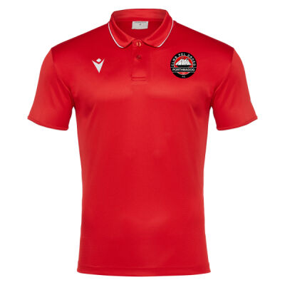 Porthmadog FC  - Draco Hero Polo Shirt SR Thumbnail