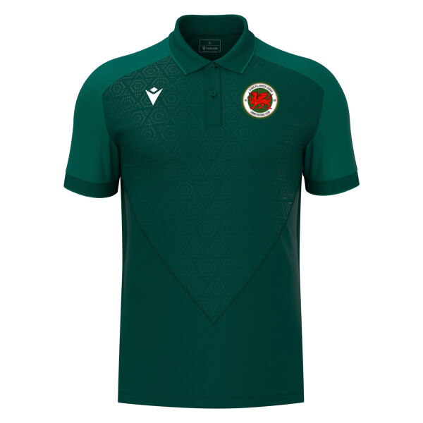 Carno FC SNR - Baldwin Polo Shirt JR Thumbnail