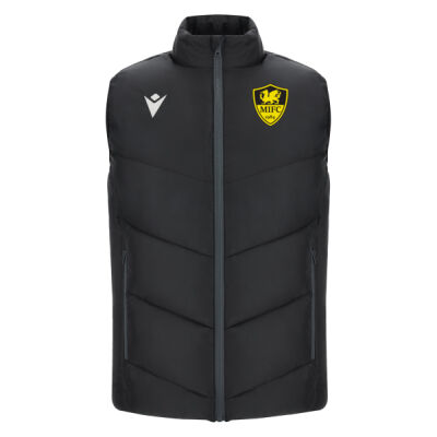Mynydd Isa FC - Coldmire Padded Gilet Jacket SNR Thumbnail