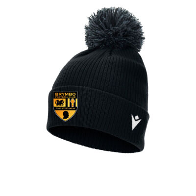 Brymbo Steelmen  - Snow Pompon Beanie Thumbnail