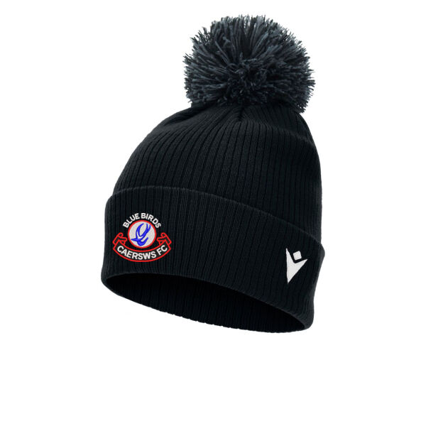 Caersws FC - Snow Pompon Beanie Thumbnail