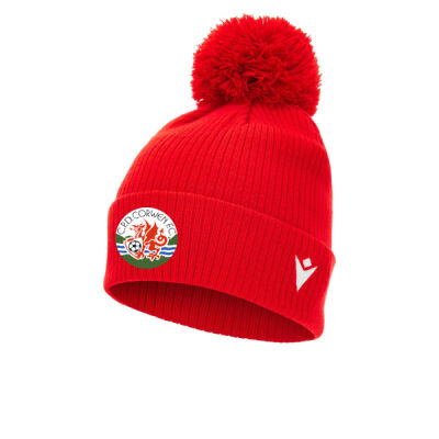Corwen FC JNR - Snow Pompon Beanie Thumbnail