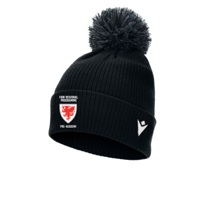 FAW Girls SNR - Snow Pompon Beanie Thumbnail