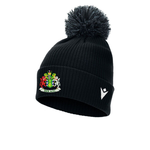 Dock AFC - Snow Pompon Beanie Thumbnail