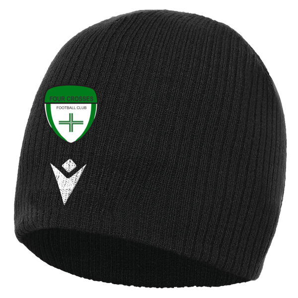 Four Crosses FC - Metel Beanie Hat Thumbnail
