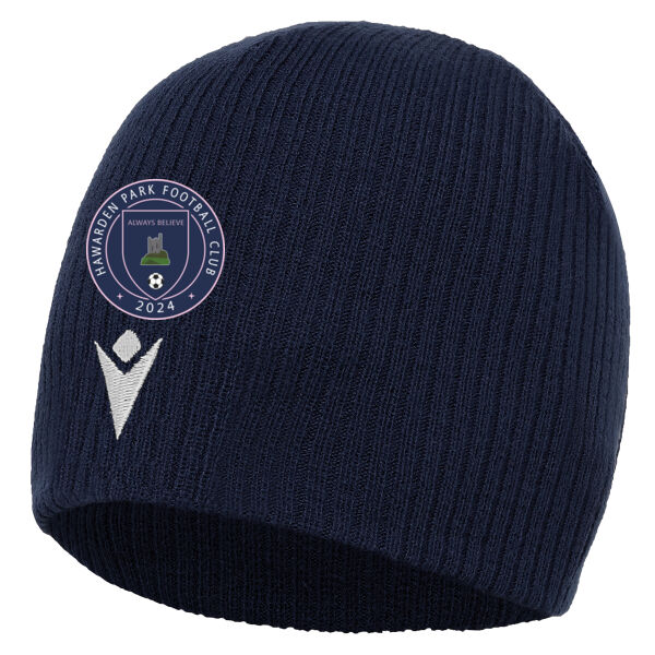 Hawarden Park Girls FC - Metel Beanie Hat Thumbnail