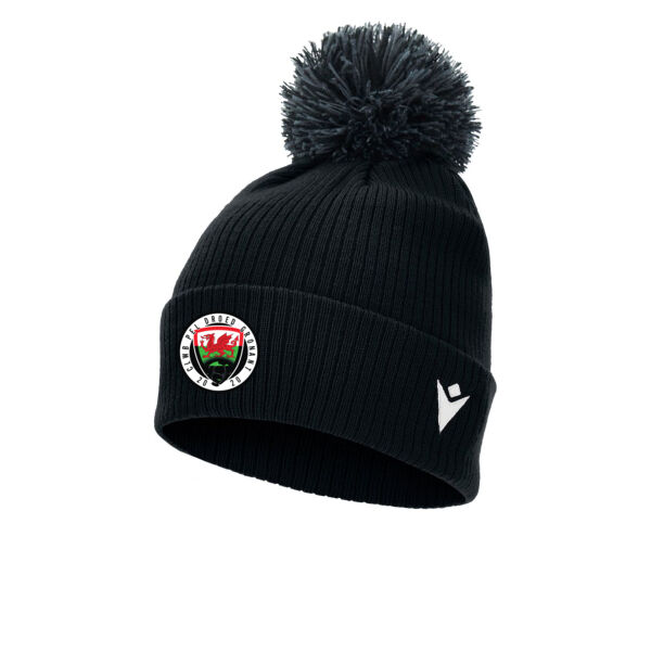 CPD Gronant FC - Snow Pompon Beanie Thumbnail