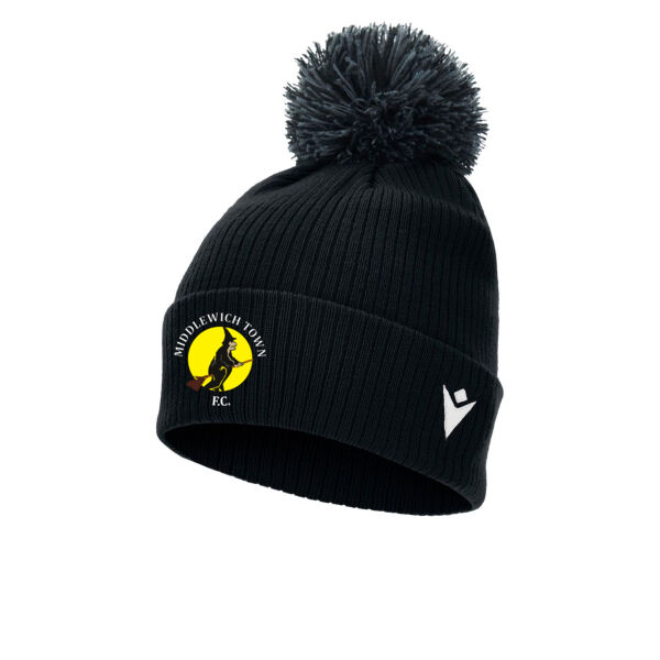 Middlewich Town FC  - Snow Pompon Beanie Thumbnail