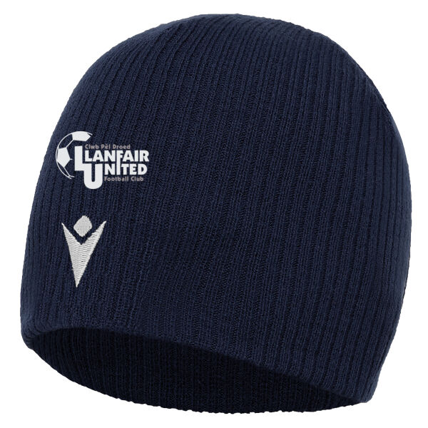 Llanfair United - Metel Beanie Hat Thumbnail