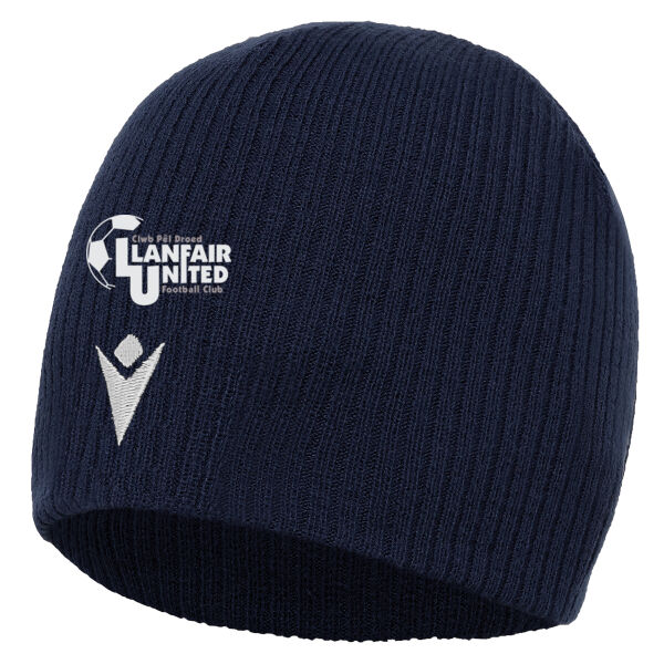 Llanfair United - Metel Beanie Hat Thumbnail