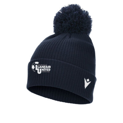 Llanfair United - Snow Pompon Beanie Thumbnail