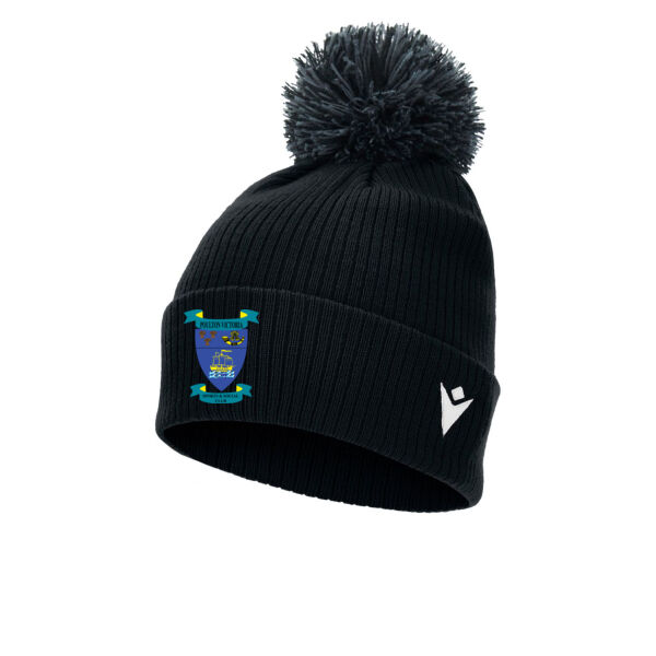 Poulton Victoria JNR - Snow Pompon Beanie Thumbnail
