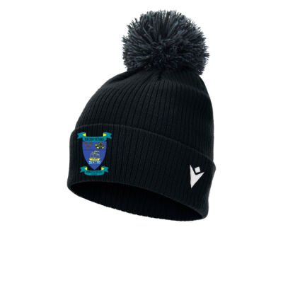 Poulton Victoria - Snow Pompon Beanie Thumbnail